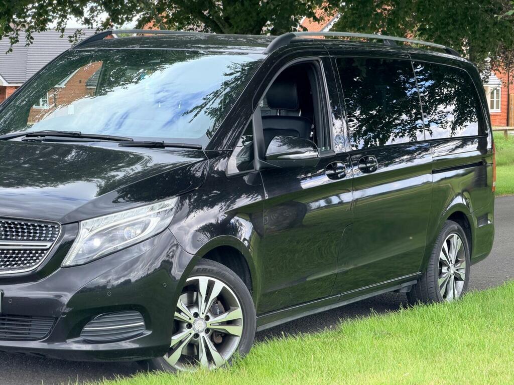 Mercedes-Benz V Class V 250 D Amg Black #55