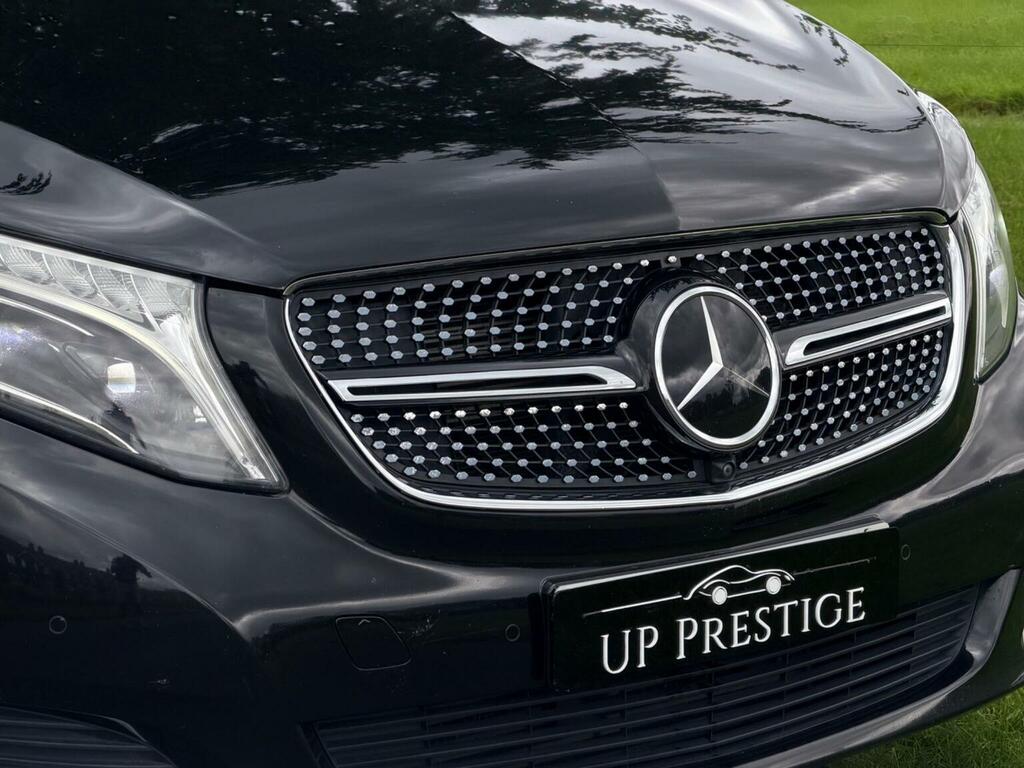 Mercedes-Benz V Class V 250 D Amg Black #43
