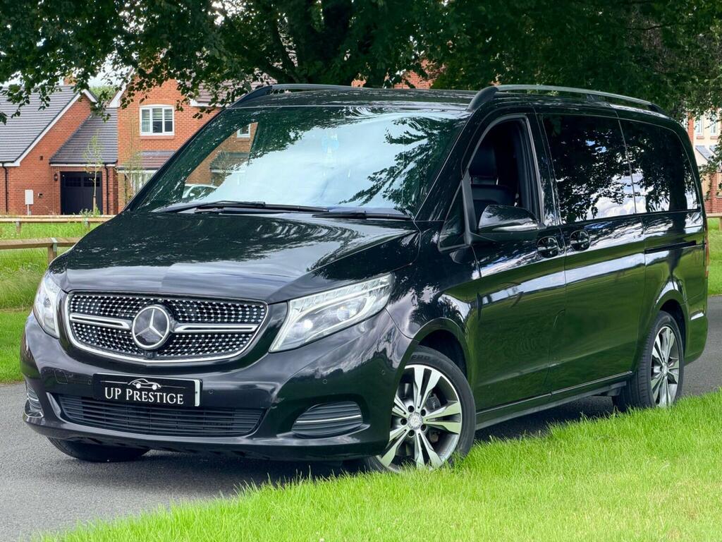 Mercedes-Benz V Class V 250 D Amg Black #44
