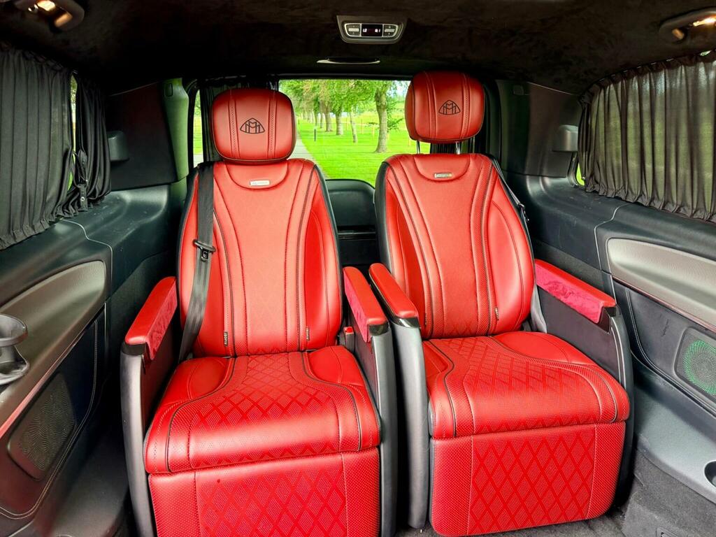 Mercedes-Benz V Class V 250 D Amg Black #11