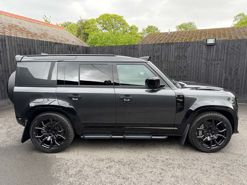 Land Rover Defender 110 3.0 D350 Mhev X-dynamic Hse Hard Top Suv Diese  Grey #4