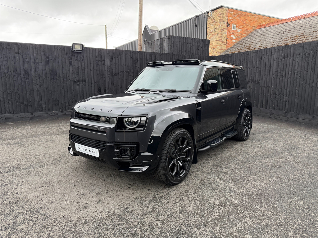 Land Rover Defender 110 3.0 D350 Mhev X-dynamic Hse Hard Top Suv Diese  Grey #3