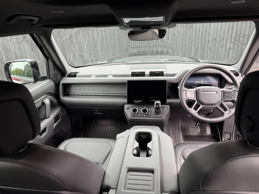 Land Rover Defender 110 3.0 D350 Mhev X-dynamic Hse Hard Top Suv Diese  Grey #6