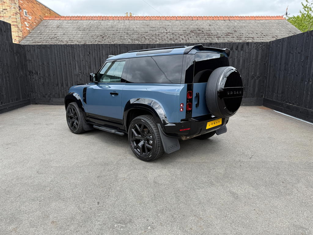 Land Rover Defender 90 3.0 D250 Mhev Hard Top Suv 4Wd Swb Blue #5
