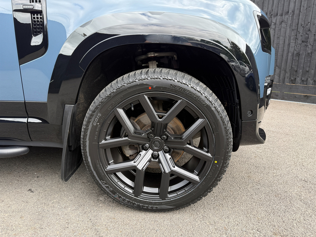 Land Rover Defender 90 3.0 D250 Mhev Hard Top Suv 4Wd Swb Blue #6