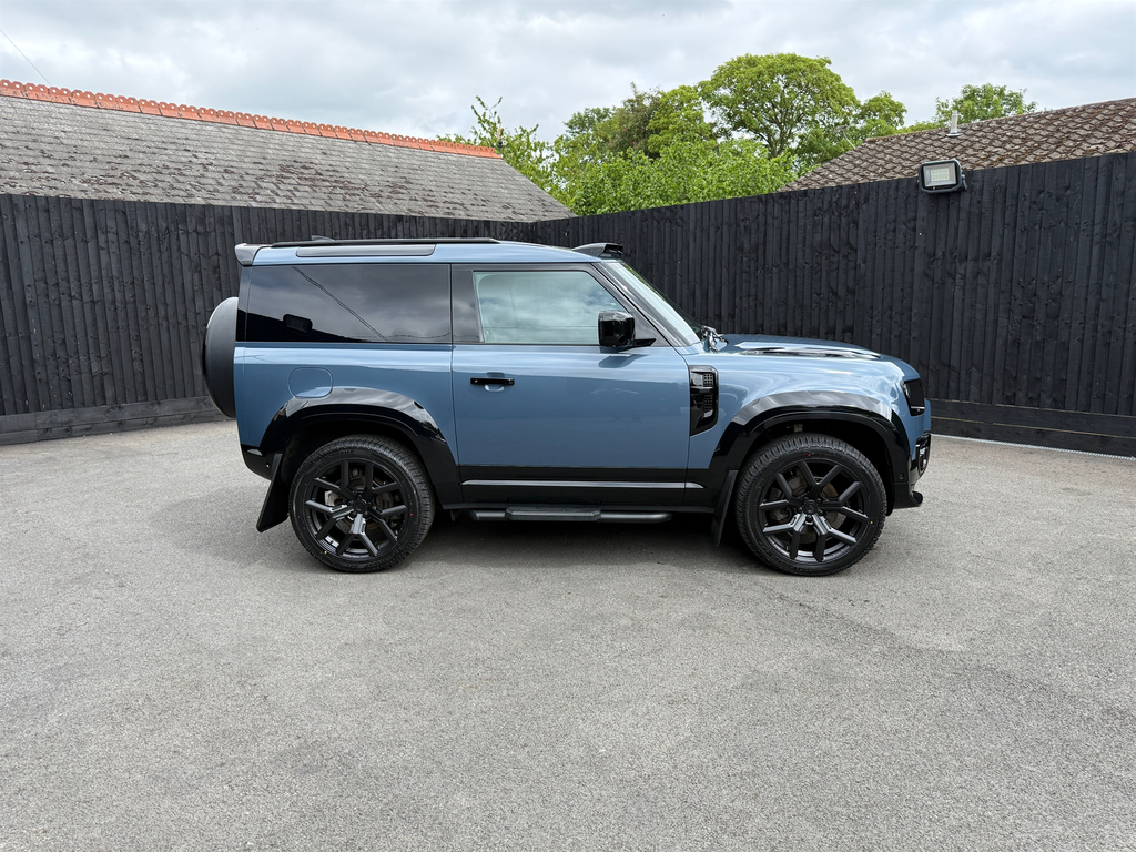 Land Rover Defender 90 3.0 D250 Mhev Hard Top Suv 4Wd Swb Blue #2