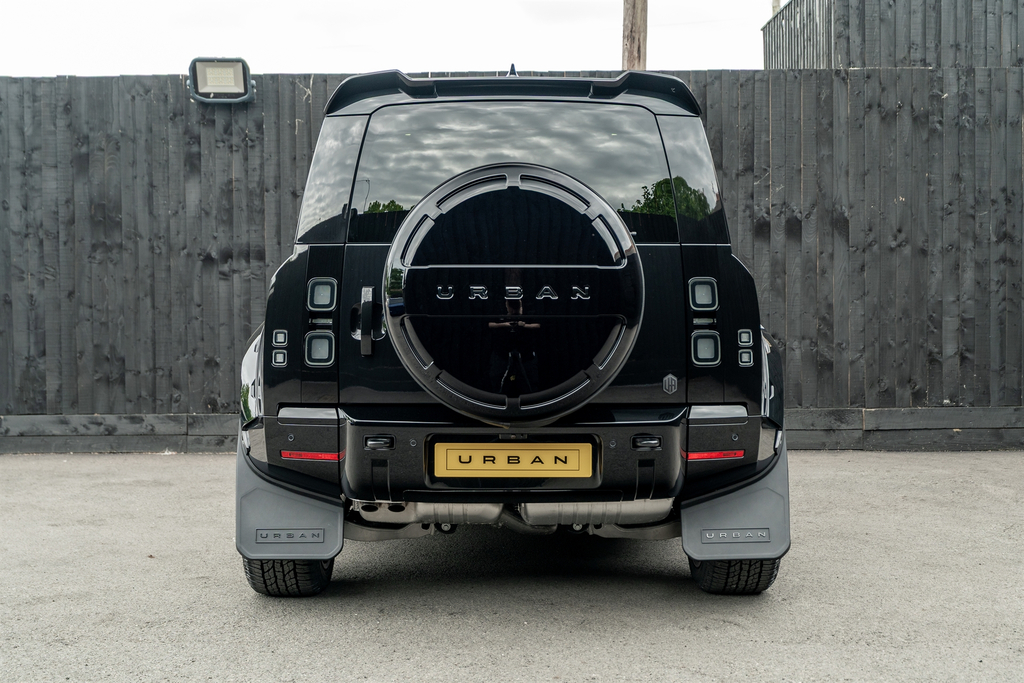 Land Rover Defender 90 3.0 D350 Mhev X-dynamic Hse Hard Top Suv Diese Black #5