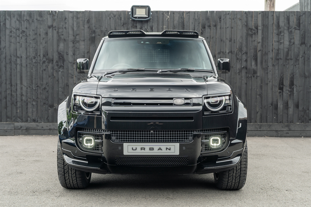Land Rover Defender 90 3.0 D350 Mhev X-dynamic Hse Hard Top Suv Diese Black #2