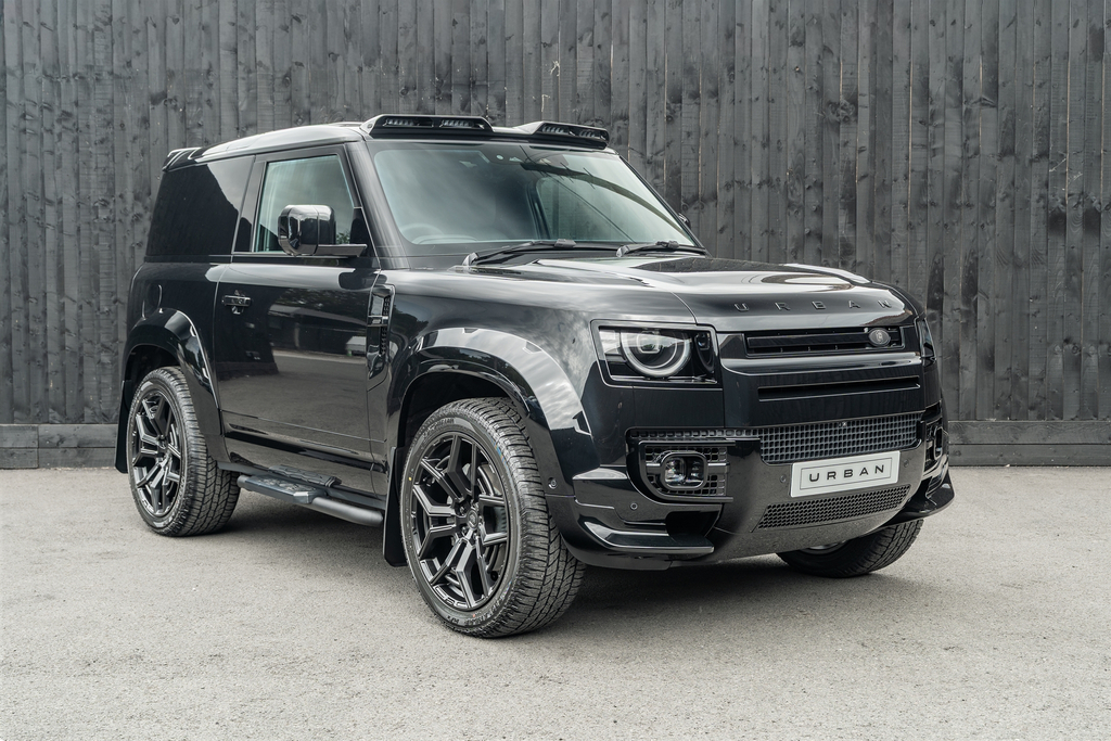 Land Rover Defender 90 3.0 D350 Mhev X-dynamic Hse Hard Top Suv Diese Black