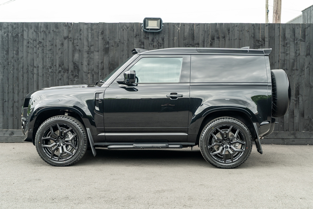 Land Rover Defender 90 3.0 D350 Mhev X-dynamic Hse Hard Top Suv Diese Black #3