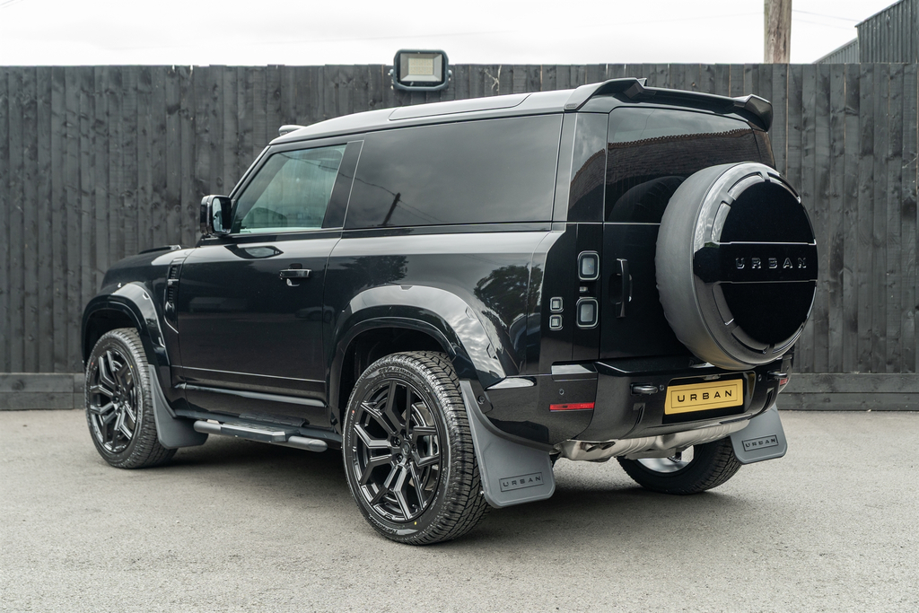 Land Rover Defender 90 3.0 D350 Mhev X-dynamic Hse Hard Top Suv Diese Black #4