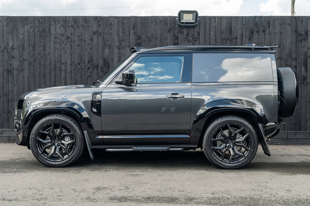 Land Rover Defender 90 3.0 D350 Mhev X-dynamic Hse Hard Top Suv Diese Grey #3