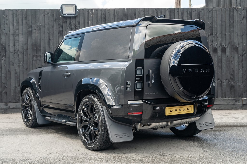 Land Rover Defender 90 3.0 D350 Mhev X-dynamic Hse Hard Top Suv Diese Grey #4