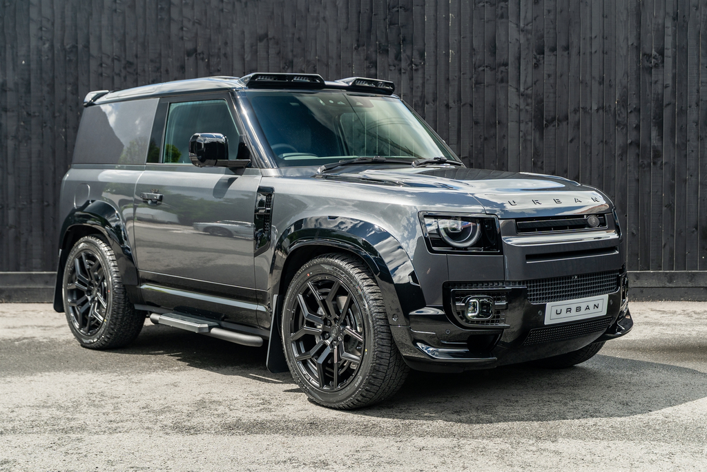 Land Rover Defender 90 3.0 D350 Mhev X-dynamic Hse Hard Top Suv Diese Grey