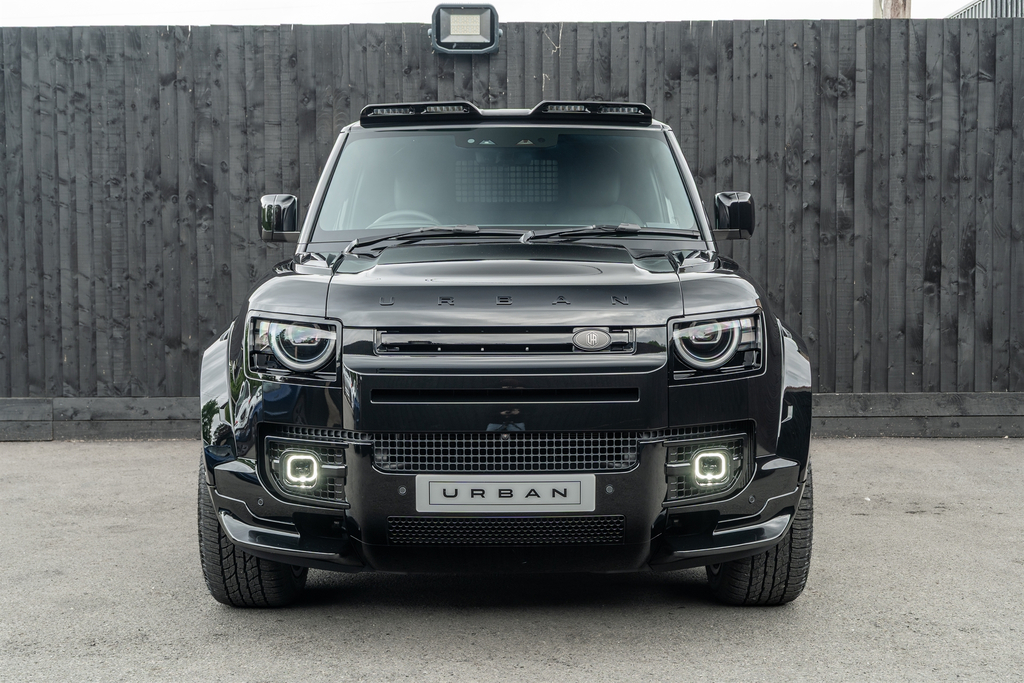 Land Rover Defender 90 3.0 D350 Mhev X-dynamic Hse Hard Top Suv Diese Black #2