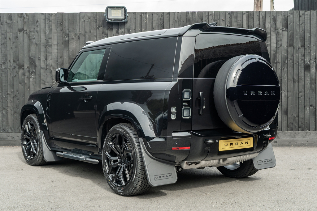 Land Rover Defender 90 3.0 D350 Mhev X-dynamic Hse Hard Top Suv Diese Black #4