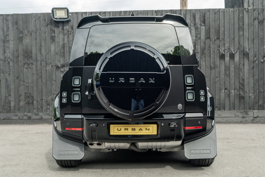 Land Rover Defender 90 3.0 D350 Mhev X-dynamic Hse Hard Top Suv Diese Black #5
