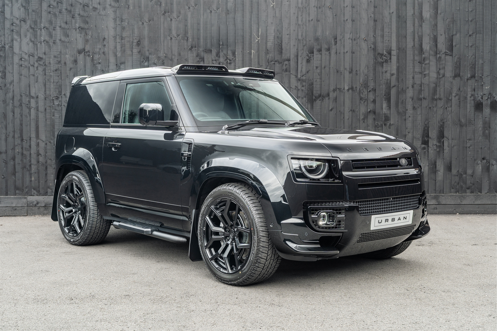 Land Rover Defender 90 3.0 D350 Mhev X-dynamic Hse Hard Top Suv Diese Black