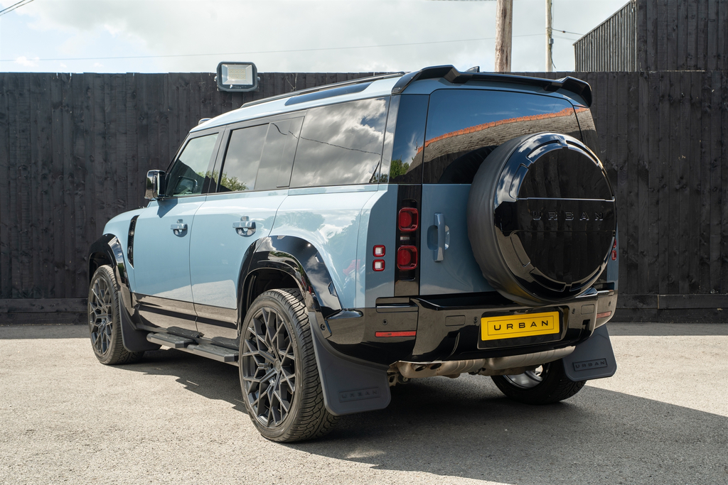 Land Rover Defender 110 3.0 D250 Mhev S Hard Top Suv 4Wd M Blue #4