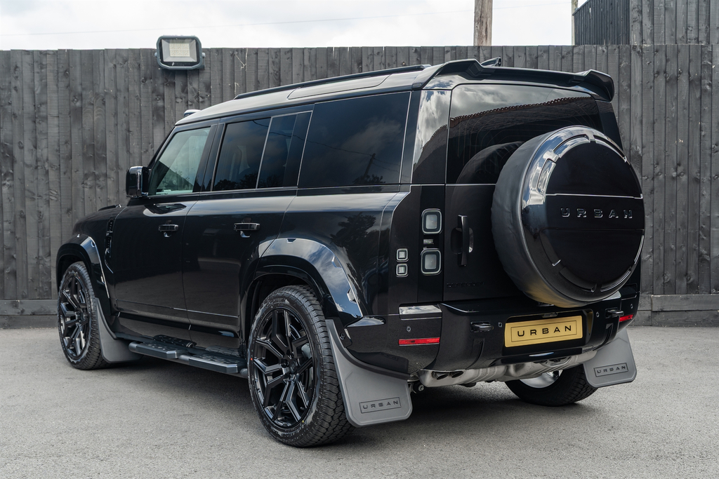 Land Rover Defender 110 3.0 D350 Mhev X-dynamic Hse Hard Top Suv Diese Black #4