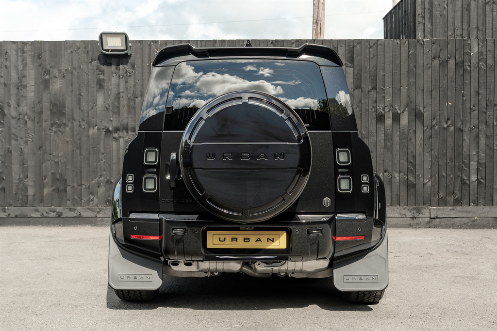 Land Rover Defender 110 3.0 D350 Mhev X-dynamic Hse Hard Top Suv Diese Black #5