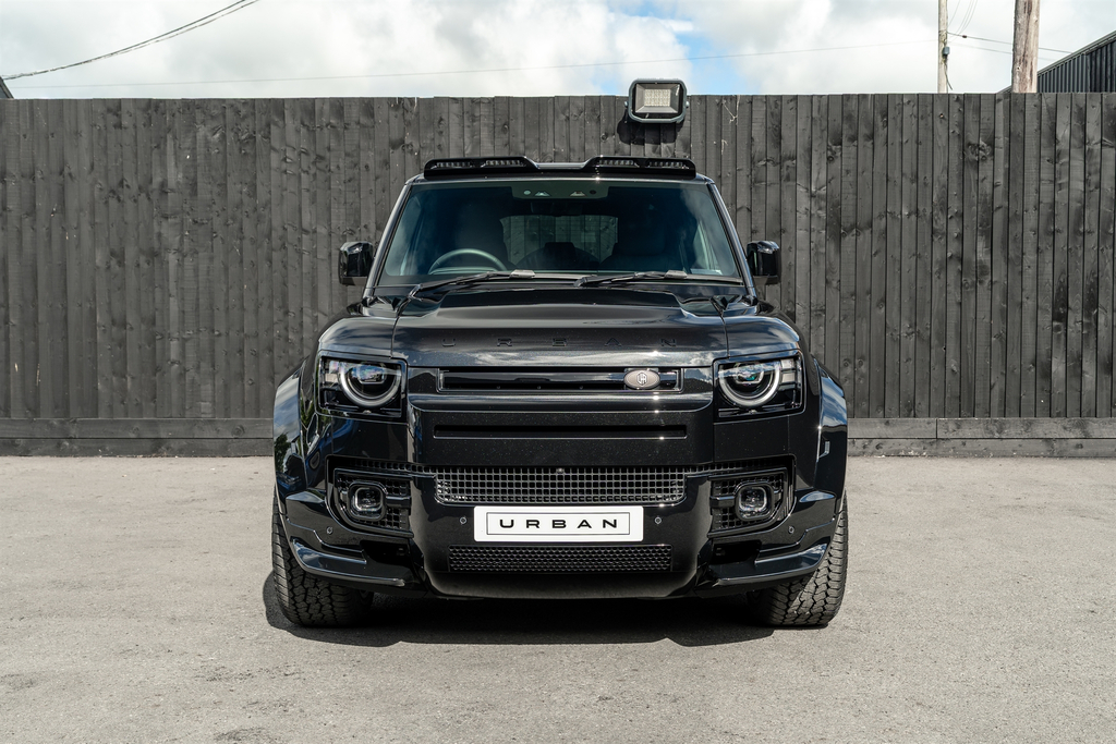 Land Rover Defender 110 3.0 D350 Mhev X-dynamic Hse Hard Top Suv Diese Black #2
