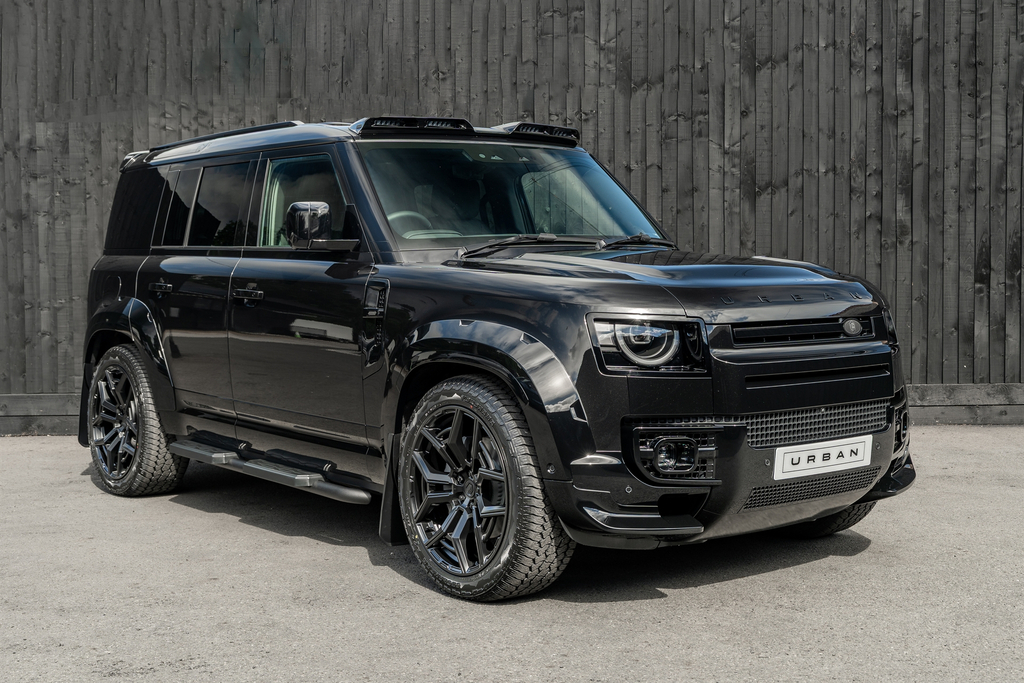 Land Rover Defender 110 3.0 D350 Mhev X-dynamic Hse Hard Top Suv Diese Black