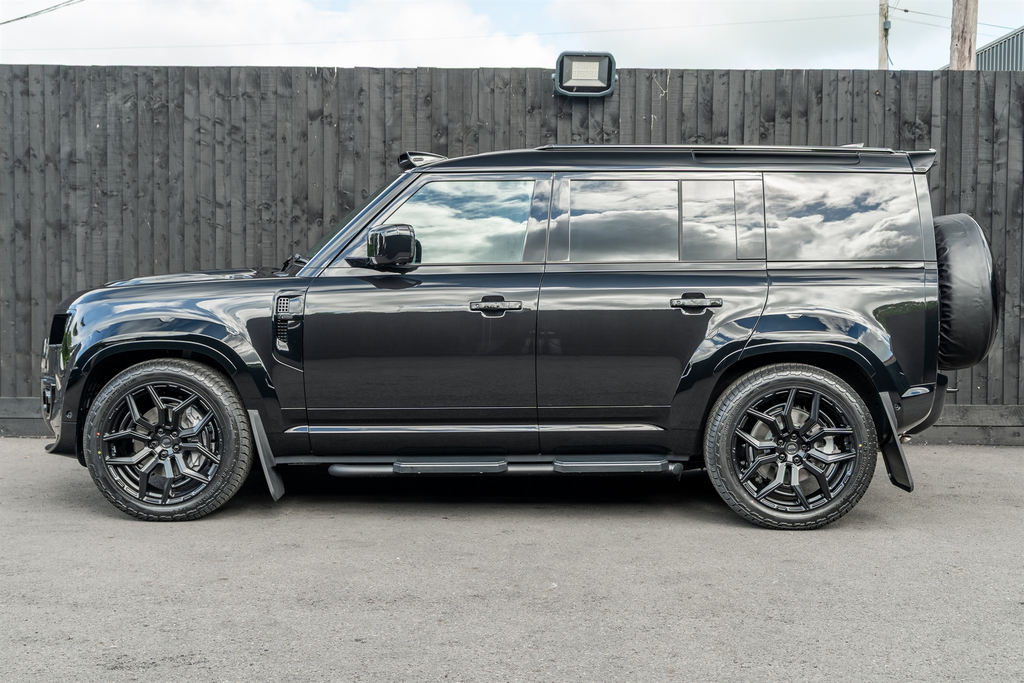 Land Rover Defender 110 3.0 D350 Mhev X-dynamic Hse Hard Top Suv Diese Black #3