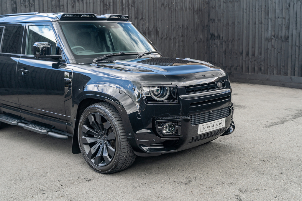 Land Rover Defender 110 X-dynamic Hse Black #9