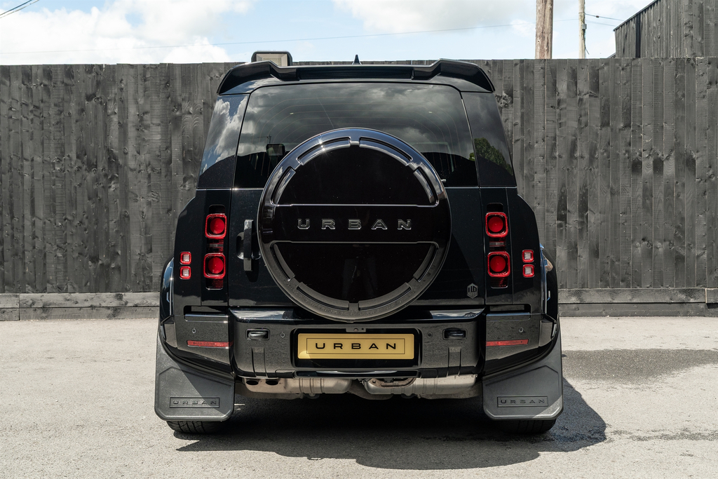 Land Rover Defender 110 3.0 D250 Mhev X-dynamic Se Hard Top Suv Black #5
