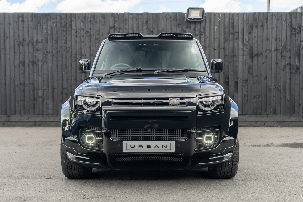 Land Rover Defender 110 3.0 D250 Mhev X-dynamic Se Hard Top Suv Black #2