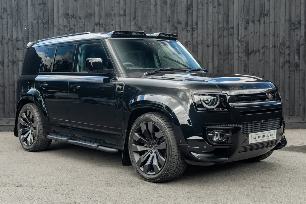 Land Rover Defender 110 3.0 D250 Mhev X-dynamic Se Hard Top Suv Black