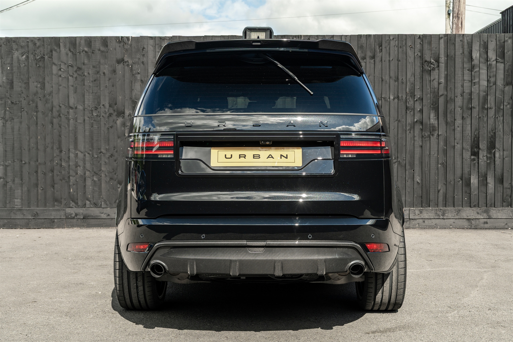 Land Rover Discovery 3.0 D350 Mhev Dynamic Hse Suv 4Wd Black #5