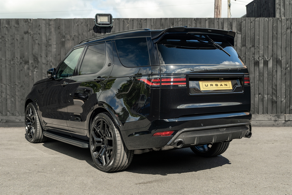 Land Rover Discovery 3.0 D350 Mhev Dynamic Hse Suv 4Wd Black #4