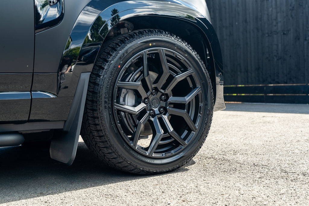 Land Rover Defender 90 3.0 D350 Mhev X-dynamic Hse Hard Top Suv Diese Black #5