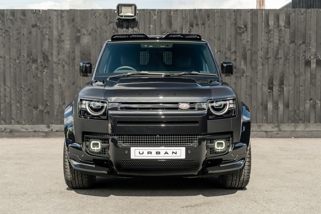 Land Rover Defender 90 3.0 D350 Mhev X-dynamic Hse Hard Top Suv Diese Black #2