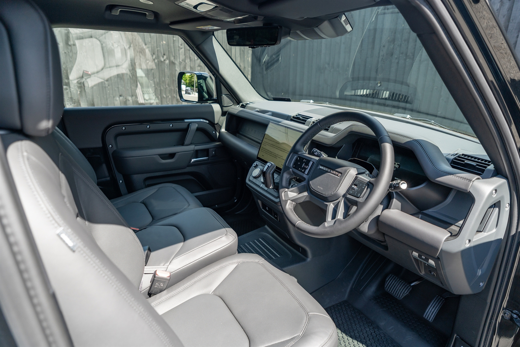 Land Rover Defender 90 3.0 D350 Mhev X-dynamic Hse Hard Top Suv Diese Black #6