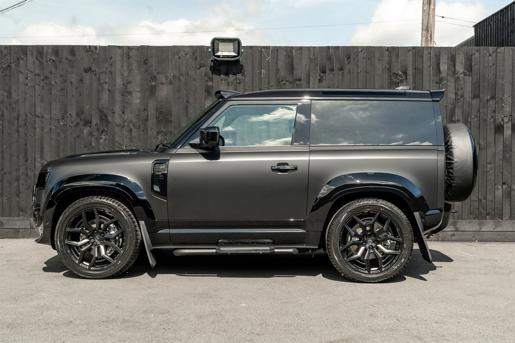 Land Rover Defender 90 3.0 D350 Mhev X-dynamic Hse Hard Top Suv Diese Black #3