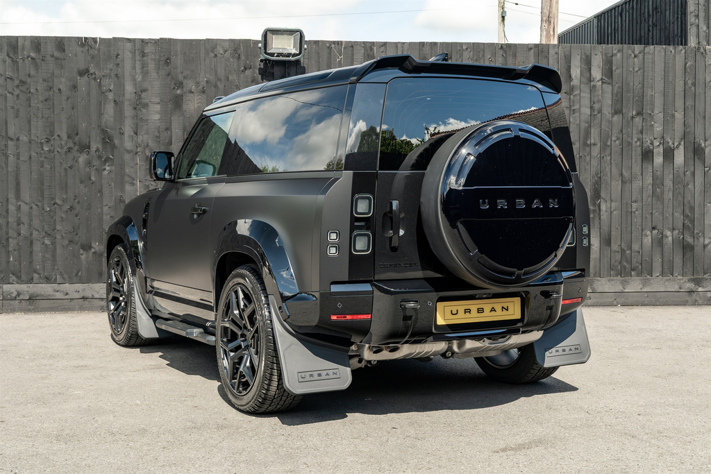 Land Rover Defender 90 3.0 D350 Mhev X-dynamic Hse Hard Top Suv Diese Black #4