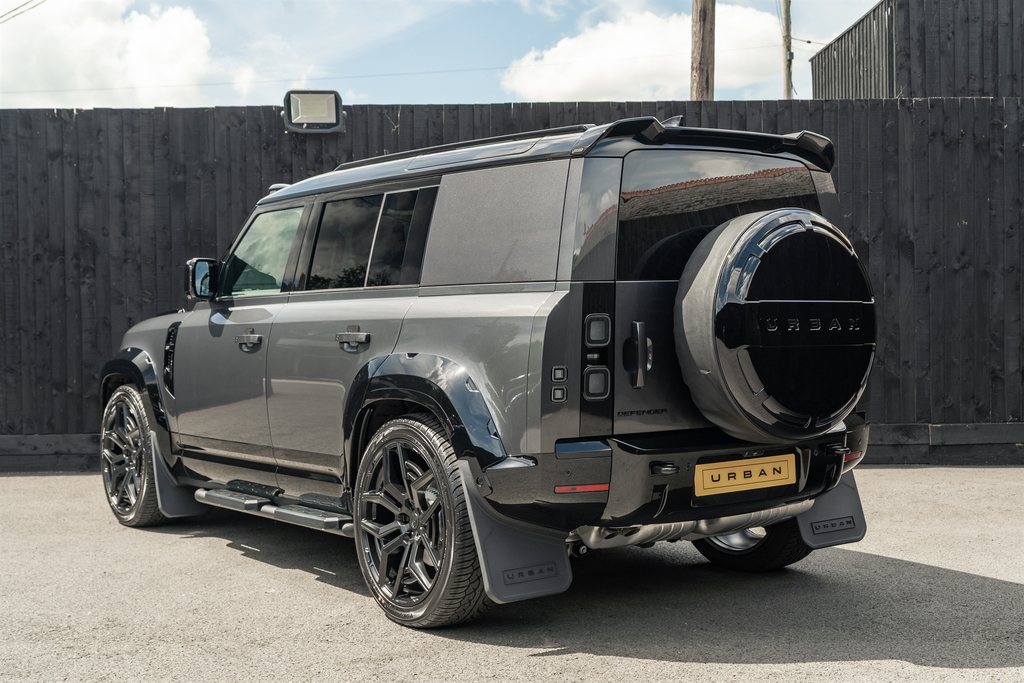 Land Rover Defender 110 3.0 D350 Mhev X-dynamic Hse Hard Top Suv Diese Grey #4