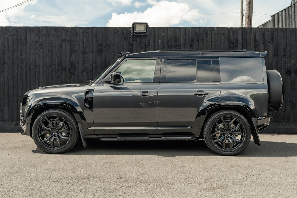 Land Rover Defender 110 3.0 D350 Mhev X-dynamic Hse Hard Top Suv Diese Grey #3
