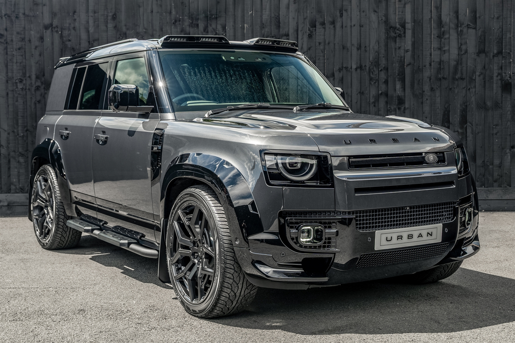 Land Rover Defender 110 3.0 D350 Mhev X-dynamic Hse Hard Top Suv Diese Grey