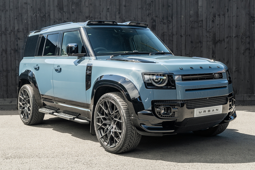 Land Rover Defender 110 3.0 D250 Mhev S Hard Top Suv 4Wd M Blue