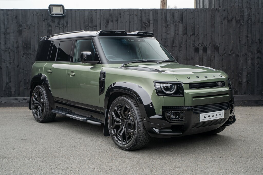 Land Rover Defender 110 3.0 D250 Mhev S Hard Top Suv 4Wd M Green