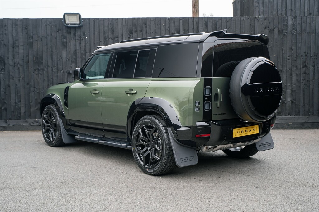 Land Rover Defender 110 3.0 D250 Mhev S Hard Top Suv 4Wd M Green #4