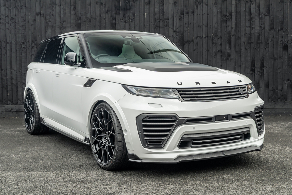 Land Rover Range Rover Sport 4.4 P635 V8 Mhev Sv Suv 4Wd Euro 6 White