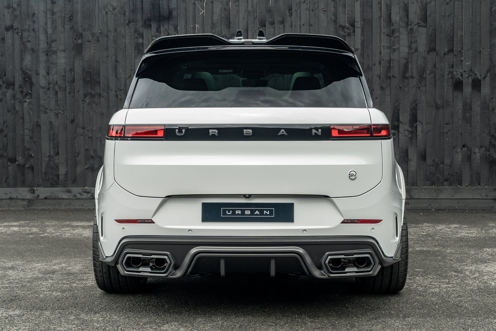Land Rover Range Rover Sport 4.4 P635 V8 Mhev Sv Suv 4Wd Euro 6 White #5