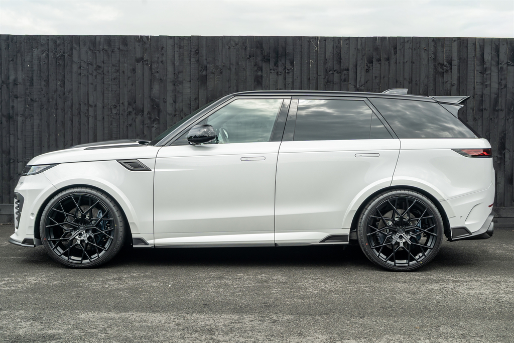 Land Rover Range Rover Sport 4.4 P635 V8 Mhev Sv Suv 4Wd Euro 6 White #3