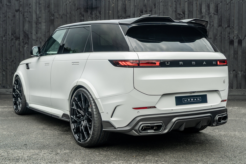 Land Rover Range Rover Sport 4.4 P635 V8 Mhev Sv Suv 4Wd Euro 6 White #4