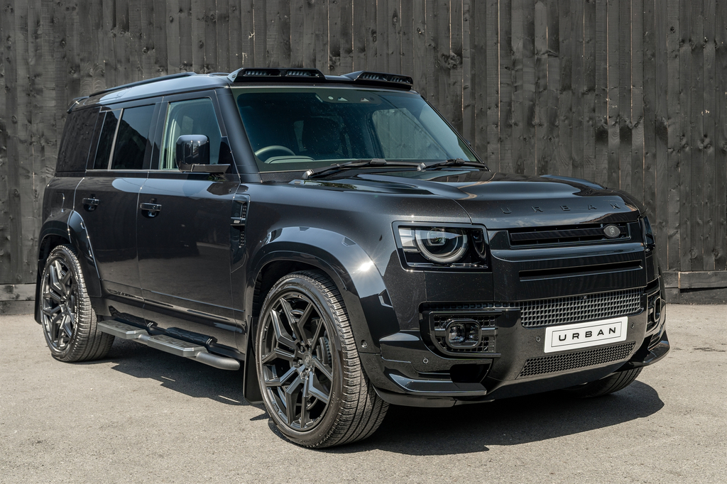 Land Rover Defender 110 3.0 D350 Mhev X-dynamic Hse Hard Top Suv Diese Black